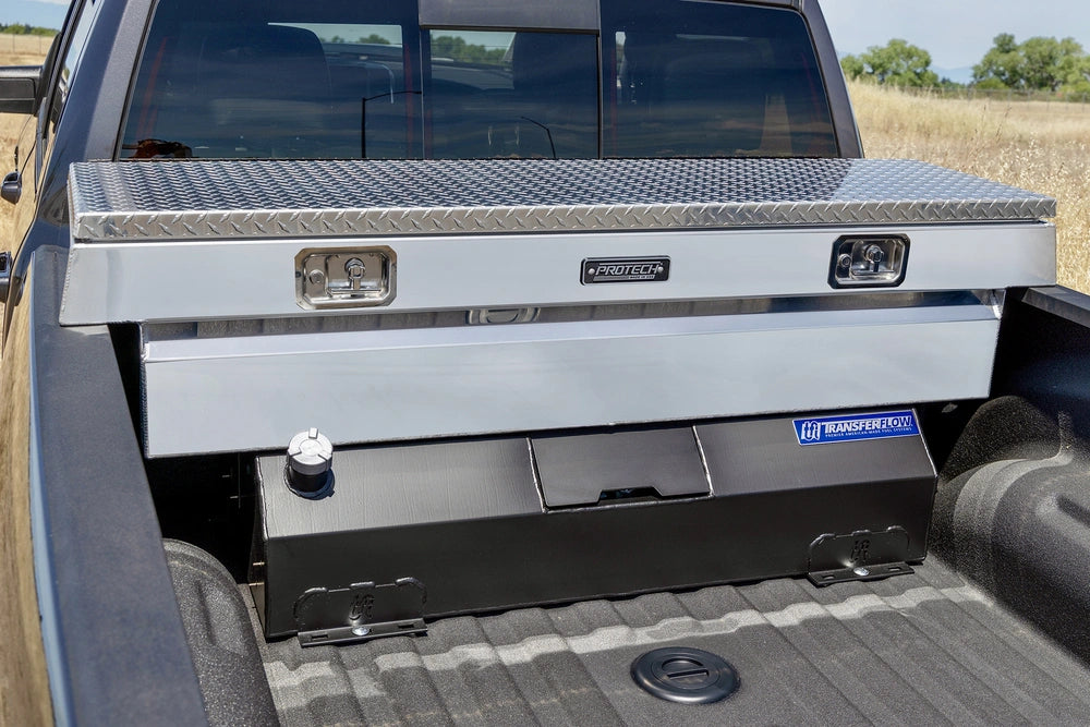 Transfer Flow 40-Gallon Steel Under Toolbox Auxiliary Tank - 0800117470