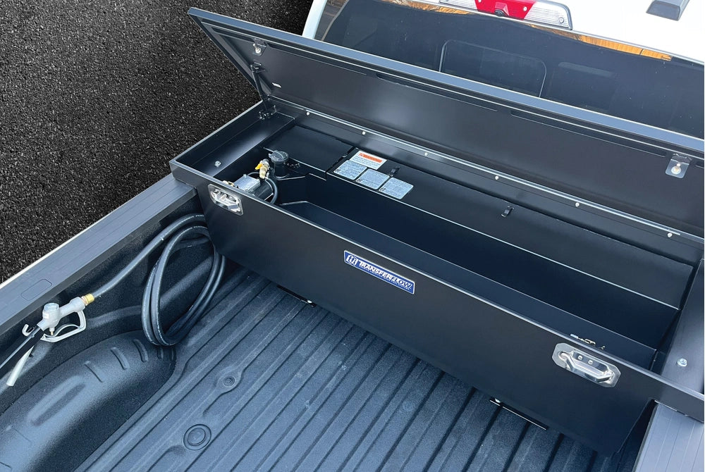 Transfer Flow 70-Gallon Steel Transfer Tank & Tool Box Combo - 0800116230