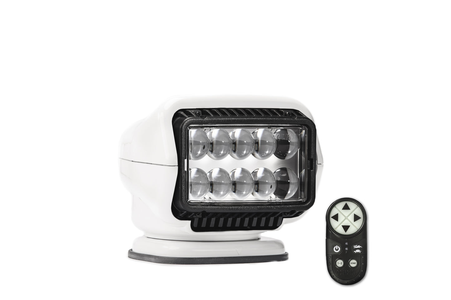 Golight Stryker ST Series LED Spotlight Permanent Mount - White - 30004ST