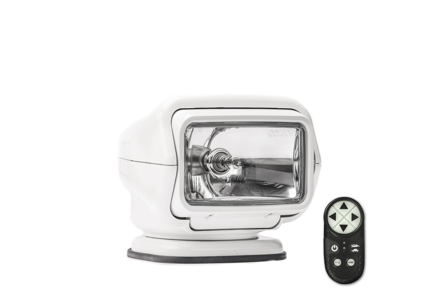 Golight Stryker ST Series Halogen Spotlight Permanent Mount - White - 3000ST