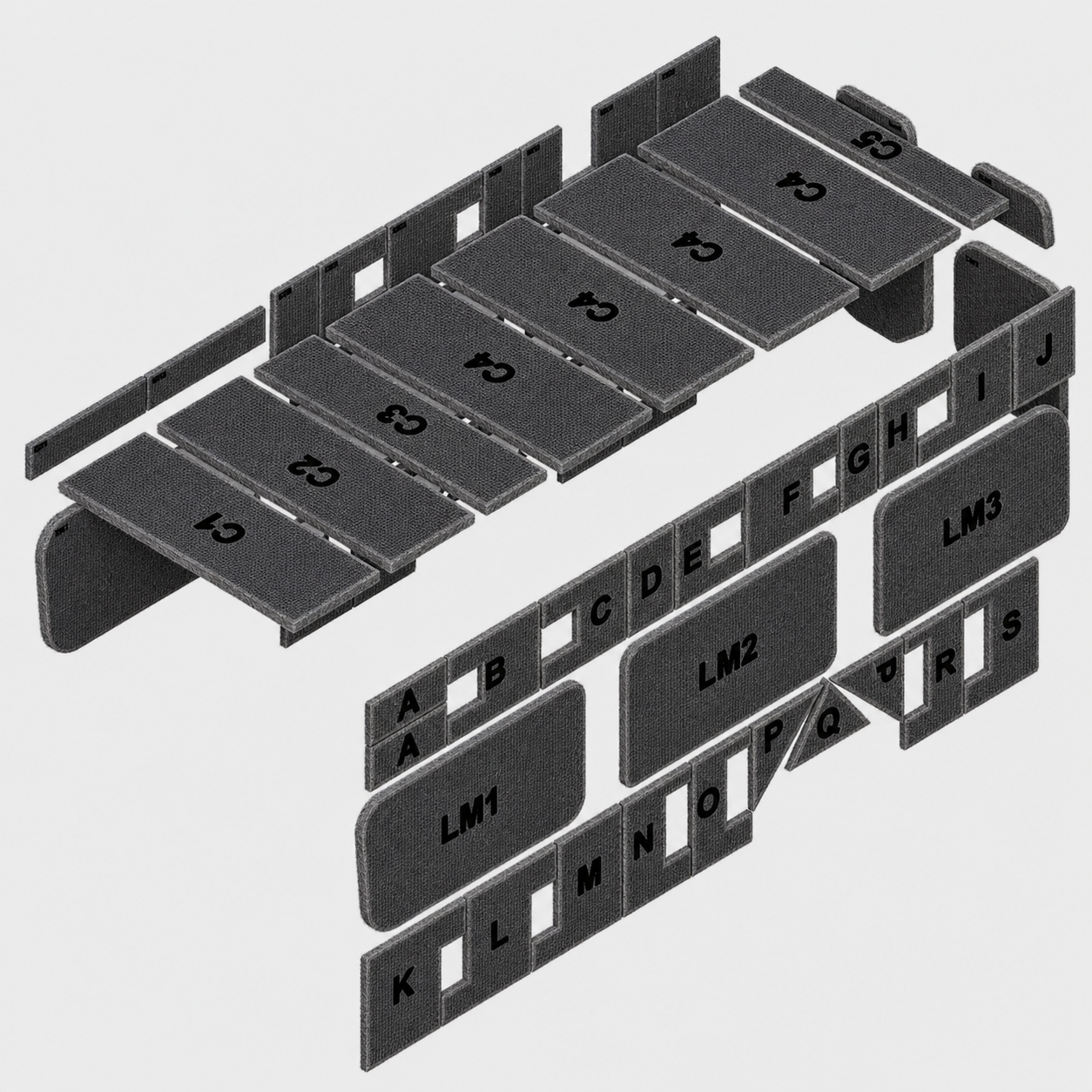 Mercedes Sprinter Cargo Van DiamondPly Insulation Kit