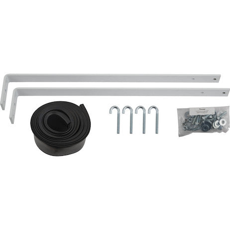 Buyers Products Gloss White Mounting Hardware for Buyers Products Topsider Truck Toolboxes - 3004604