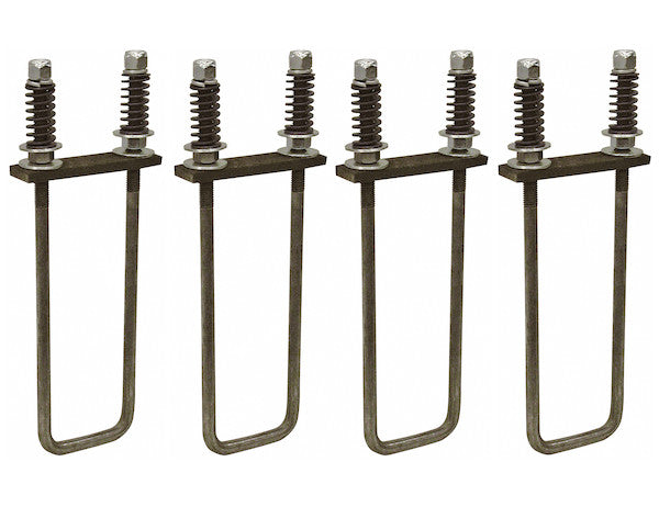 Buyers Products Universal Spring Cushion Mounting Kit for B-Pack Truck Boxes - 3008086