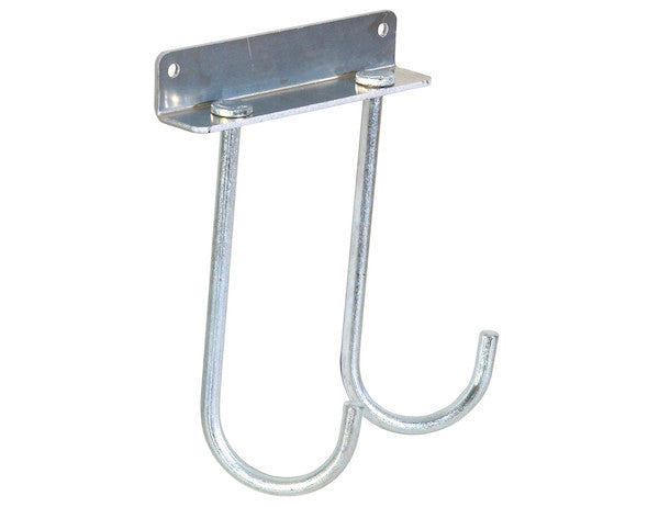 Buyers Products Double J-Hook Hanger with Steel Mounting Angle - 3009122