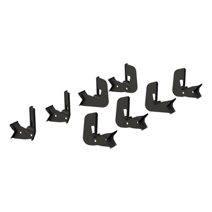 ARIES Mounting Brackets for ActionTrac for Chevrolet/GMC Silverado/Sierra 1500, 2500 HD, 3500 HD Crew Cab (2013-2019) - 3025101