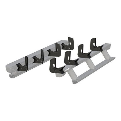 ARIES Mounting Brackets for ActionTrac for Chevrolet/GMC Silverado/Sierra 1500, 2500 HD, 3500 HD Crew Cab (2013-2019) - 3025101