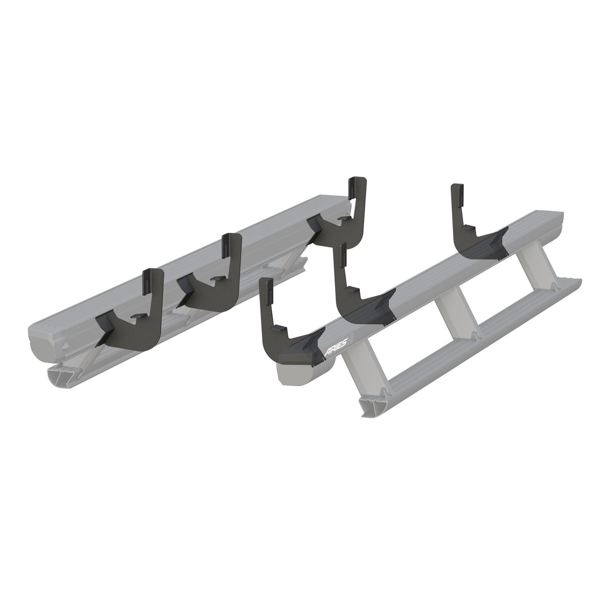 ARIES Mounting Brackets for ActionTrac for Chevrolet/GMC Sierra 1500 Limited, Silverado/Sierra 1500, 2500 HD, 3500 HD Crew Cab (2019-2026) - 3025103