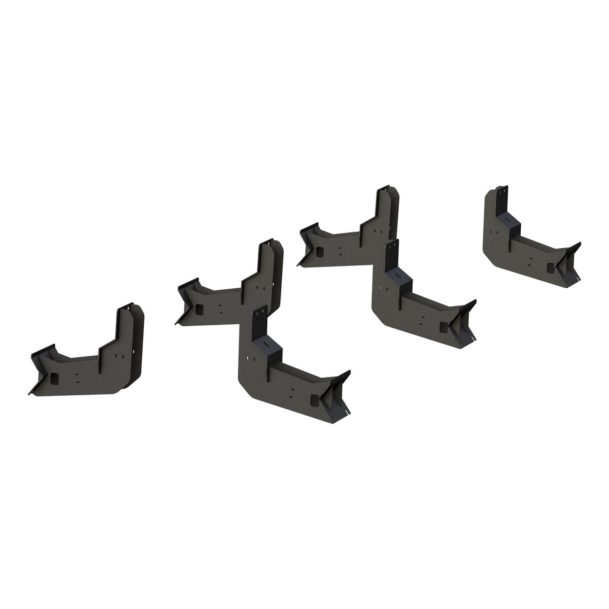 ARIES Mounting Brackets for ActionTrac for Nissan Titan, Titan XD Crew Cab (2009-2024) - 3025160