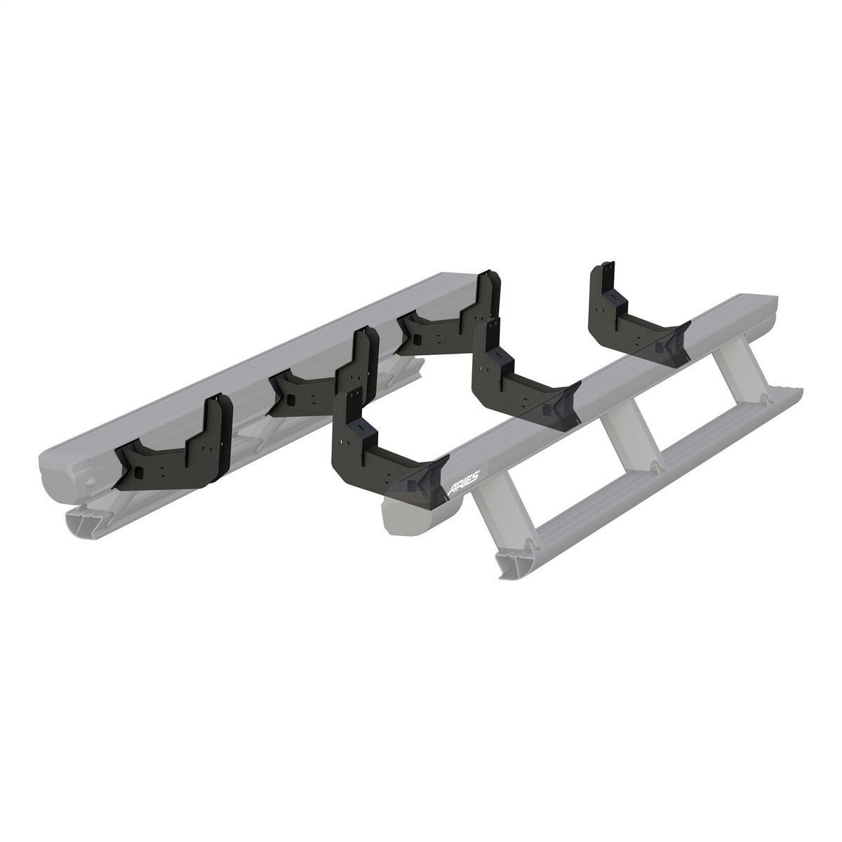 ARIES Mounting Brackets for ActionTrac for Nissan Titan, Titan XD Crew Cab (2009-2024) - 3025160