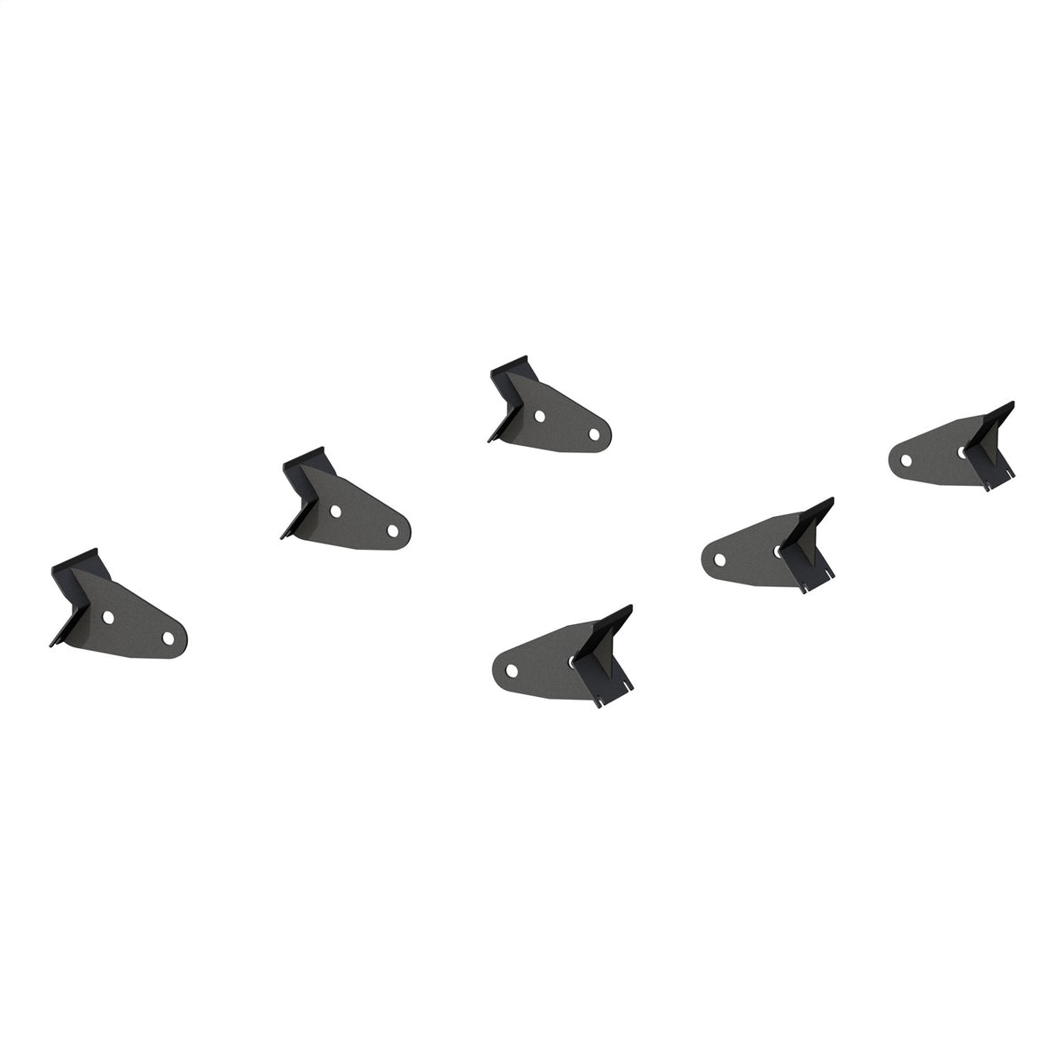 ARIES Universal ActionTrac Mounting Brackets (6-Pack, Fabricated Brackets Required) - 3025176