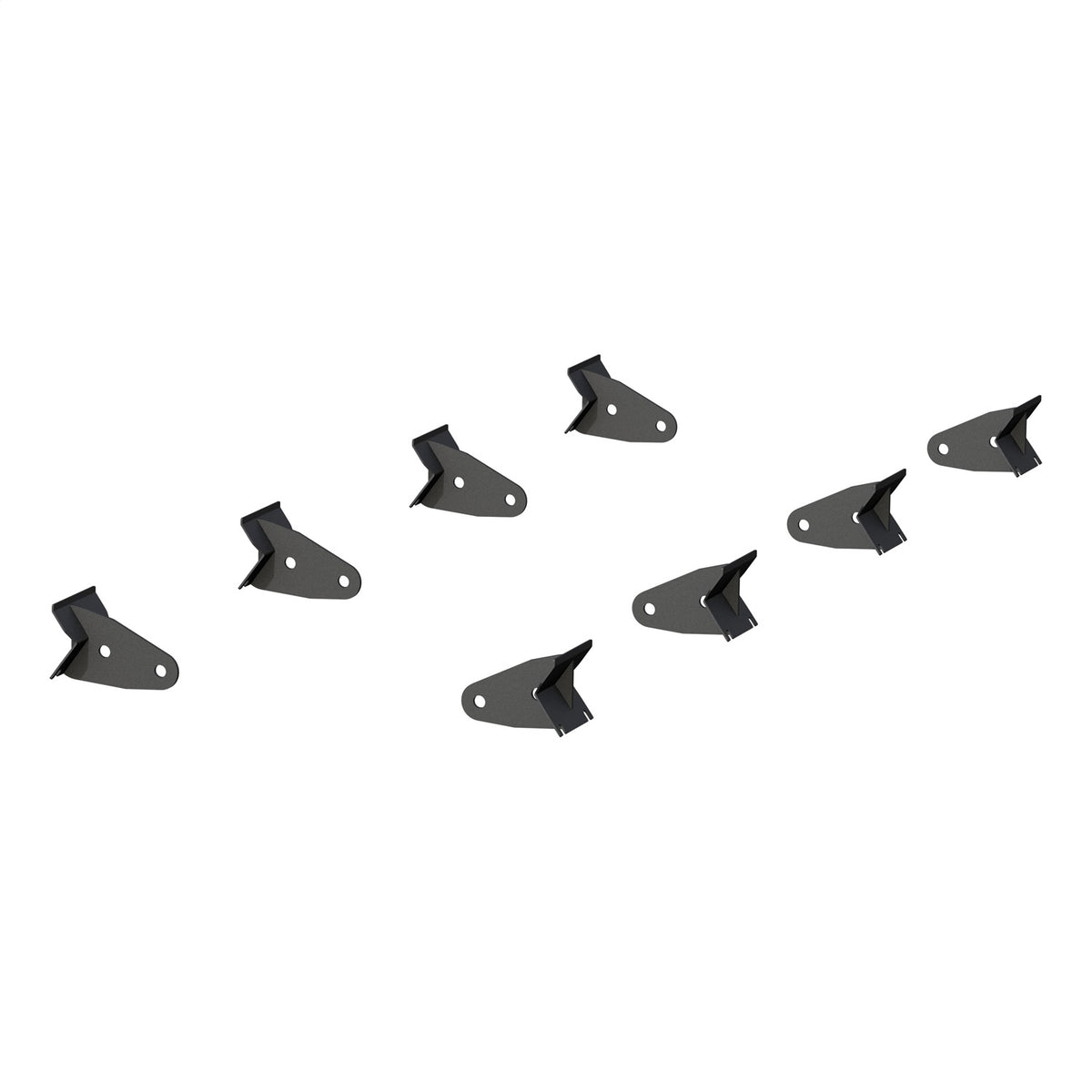 ARIES Universal ActionTrac Mounting Brackets (8-Pack, Fabricated Brackets Required) - 3025177
