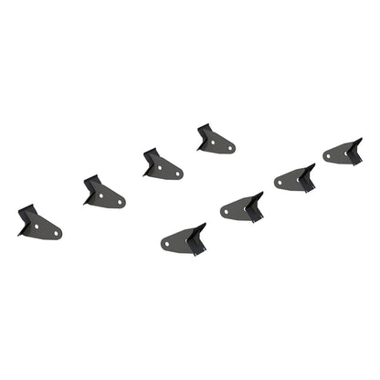 ARIES Universal ActionTrac Mounting Brackets (8-Pack, Fabricated Brackets Required) - 3025177