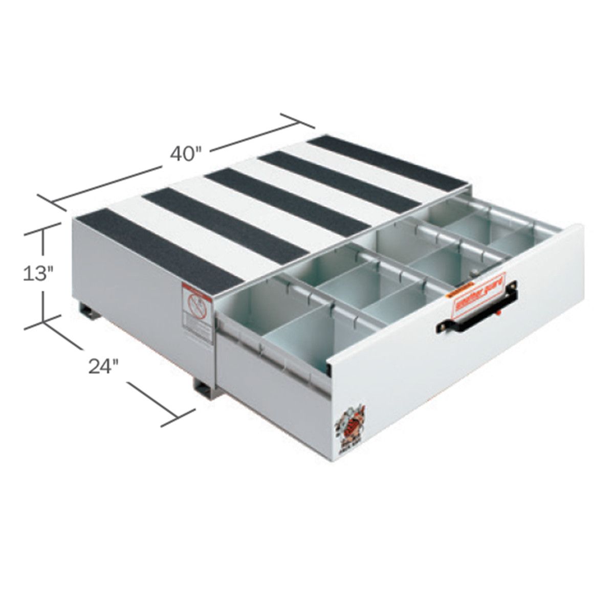 Weather Guard Pack Rat Drawer Unit - 24-in X 40-in X 13-in