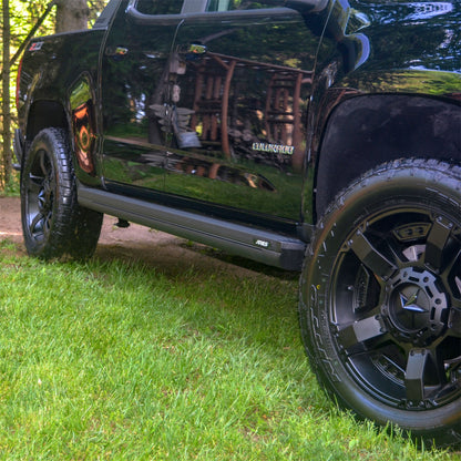 ARIES ActionTrac 83.6-in Retractable Powered Running Boards for Chevrolet/GMC Canyon/Colorado Crew Cab (2015-2026) - 3047904