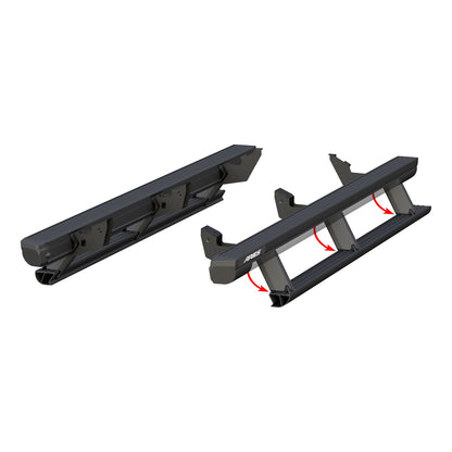ARIES ActionTrac 83.6-in Retractable Powered Running Boards for Toyota Tundra Access Cab (2007-2021) - 3047952