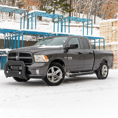 ARIES ActionTrac 87.6-in Retractable Powered Running Boards for RAM 1500 Crew Cab (2019-2026) - 3048314