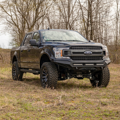 ARIES ActionTrac 87.6-in Retractable Powered Running Boards for Ford F-150, F-150 Lightning, F-250/F-350/F-450/F-550 Super Duty (2015-2026) - 3048321