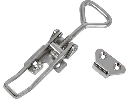 Buyers Products 6" Heavy Duty Stainless Steel Adjustable-Grip Draw Latch - 3049352