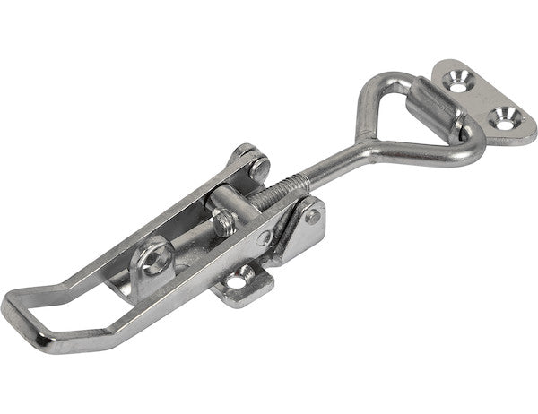 Buyers Products 6" Heavy Duty Stainless Steel Adjustable-Grip Draw Latch - 3049352