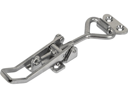 Buyers Products 6" Heavy Duty Stainless Steel Adjustable-Grip Draw Latch - 3049352