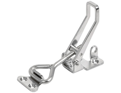 Buyers Products 6" Heavy Duty Stainless Steel Adjustable-Grip Draw Latch - 3049352