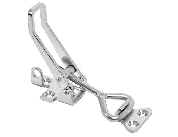Buyers Products 6" Heavy Duty Stainless Steel Adjustable-Grip Draw Latch - 3049352
