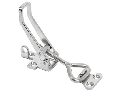Buyers Products 6" Heavy Duty Stainless Steel Adjustable-Grip Draw Latch - 3049352