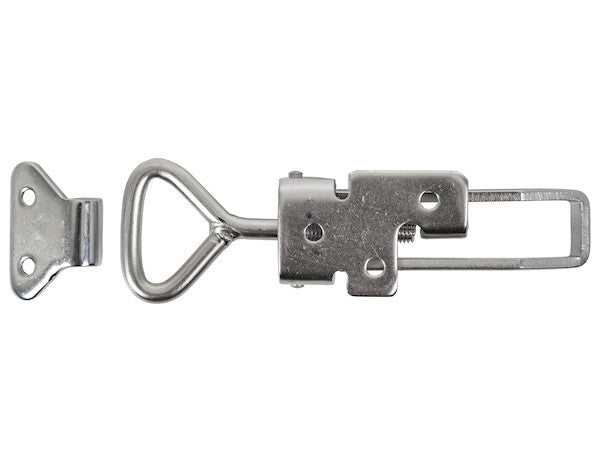 Buyers Products 6" Heavy Duty Stainless Steel Adjustable-Grip Draw Latch - 3049352