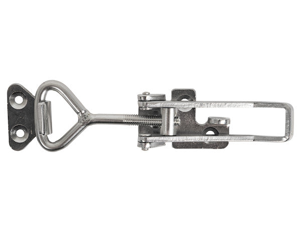 Buyers Products 6" Heavy Duty Stainless Steel Adjustable-Grip Draw Latch - 3049352