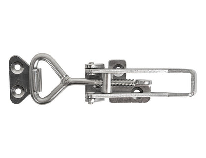Buyers Products 6" Heavy Duty Stainless Steel Adjustable-Grip Draw Latch - 3049352