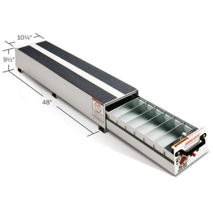 Weather Guard Pack Rat Drawer Unit - 48in X 10.25in X 9.5in