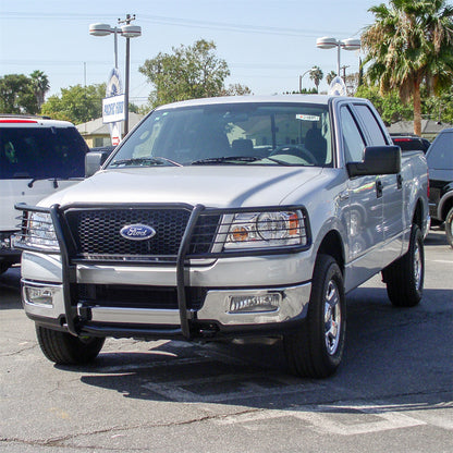 ARIES 1.5-in Black Steel Grille Guard for Ford F-150 (2007-2008) - 3056