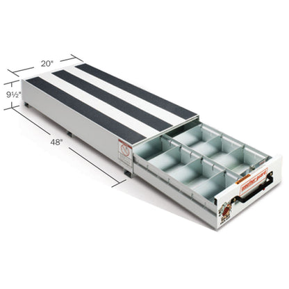 Weather Guard Pack Rat Drawer Unit - 48in X 20in X 9.5in