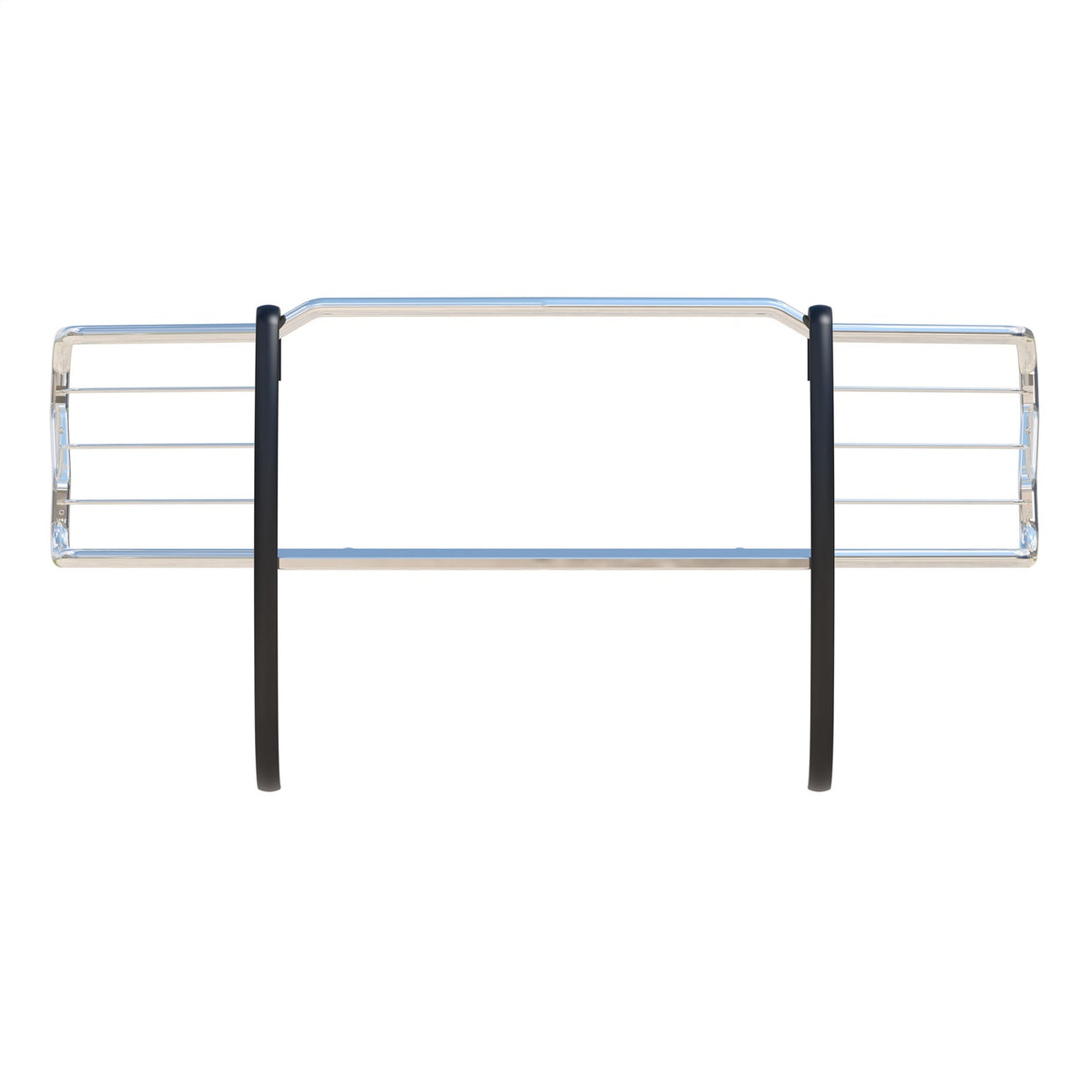 ARIES 1.5-in Polished Stainless Steel Grille Guard for Ford F-250/F-350/F-450/F-550 Super Duty (2017-2022) - 3067-2