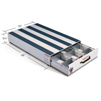 Weather Guard Pack Rat Drawer Unit - 48in X 30in X 9.5in