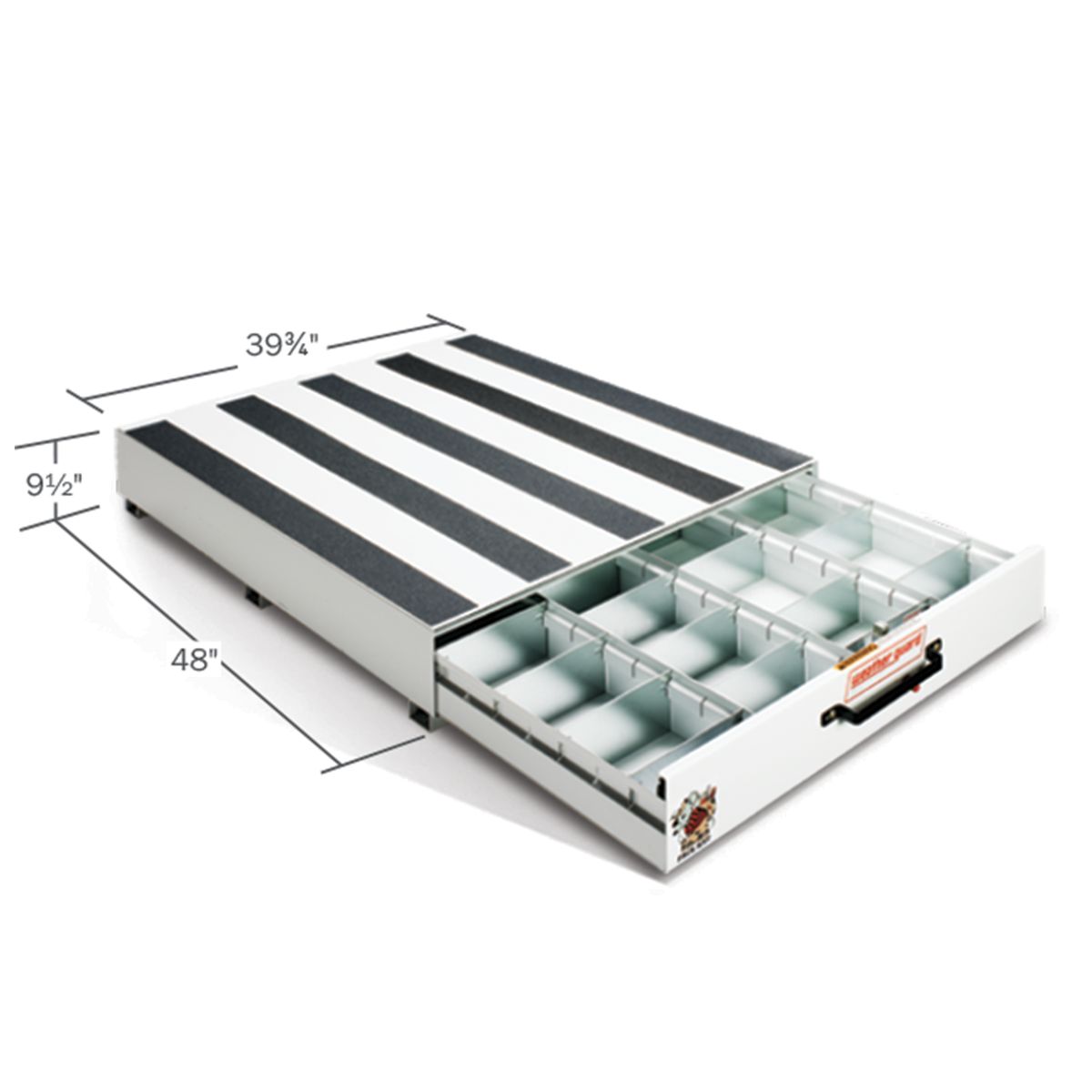 Weather Guard Pack Rat Drawer Unit - 48in X 39.75in X 9.5in