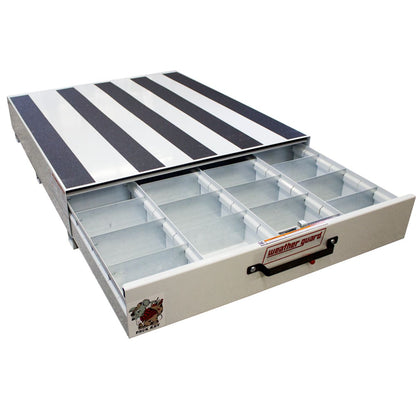 Weather Guard Pack Rat Drawer Unit - 48in X 39.75in X 9.5in