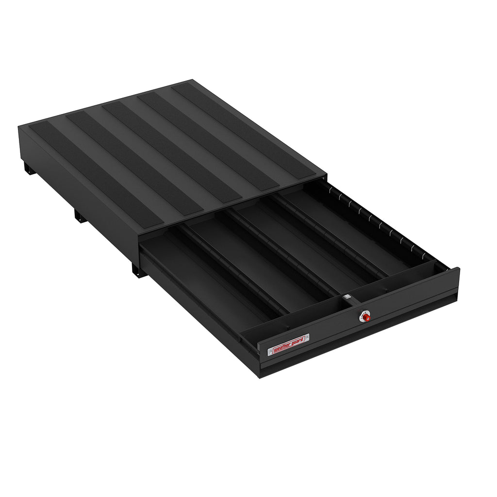 Weather Guard Pack Rat® Drawer Unit - 48in X 40in X 9.5in - Black - 308-5-04