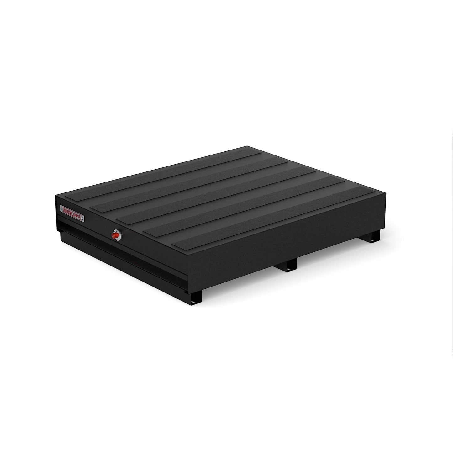 Weather Guard Pack Rat® Drawer Unit - 48in X 40in X 9.5in - Black - 308-5-04