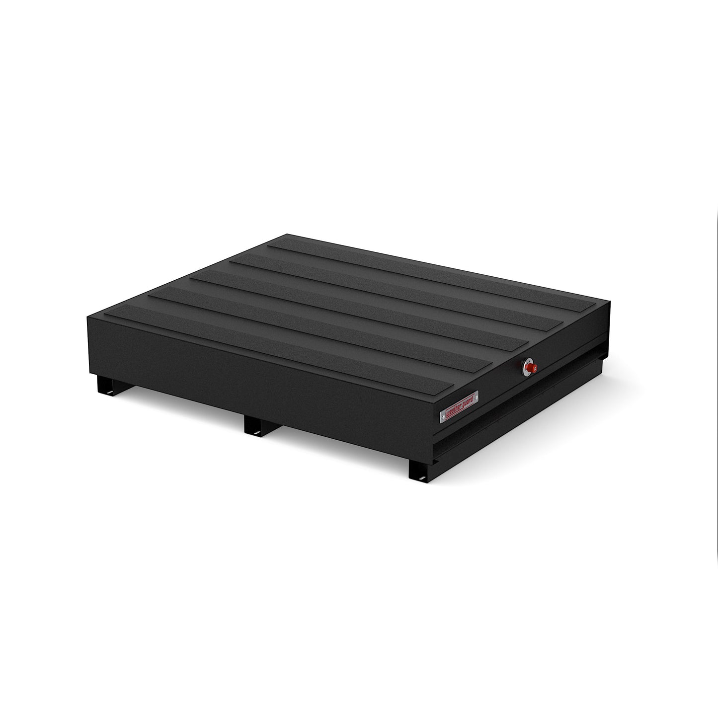 Weather Guard Pack Rat® Drawer Unit - 48in X 40in X 9.5in - Black - 308-5-04