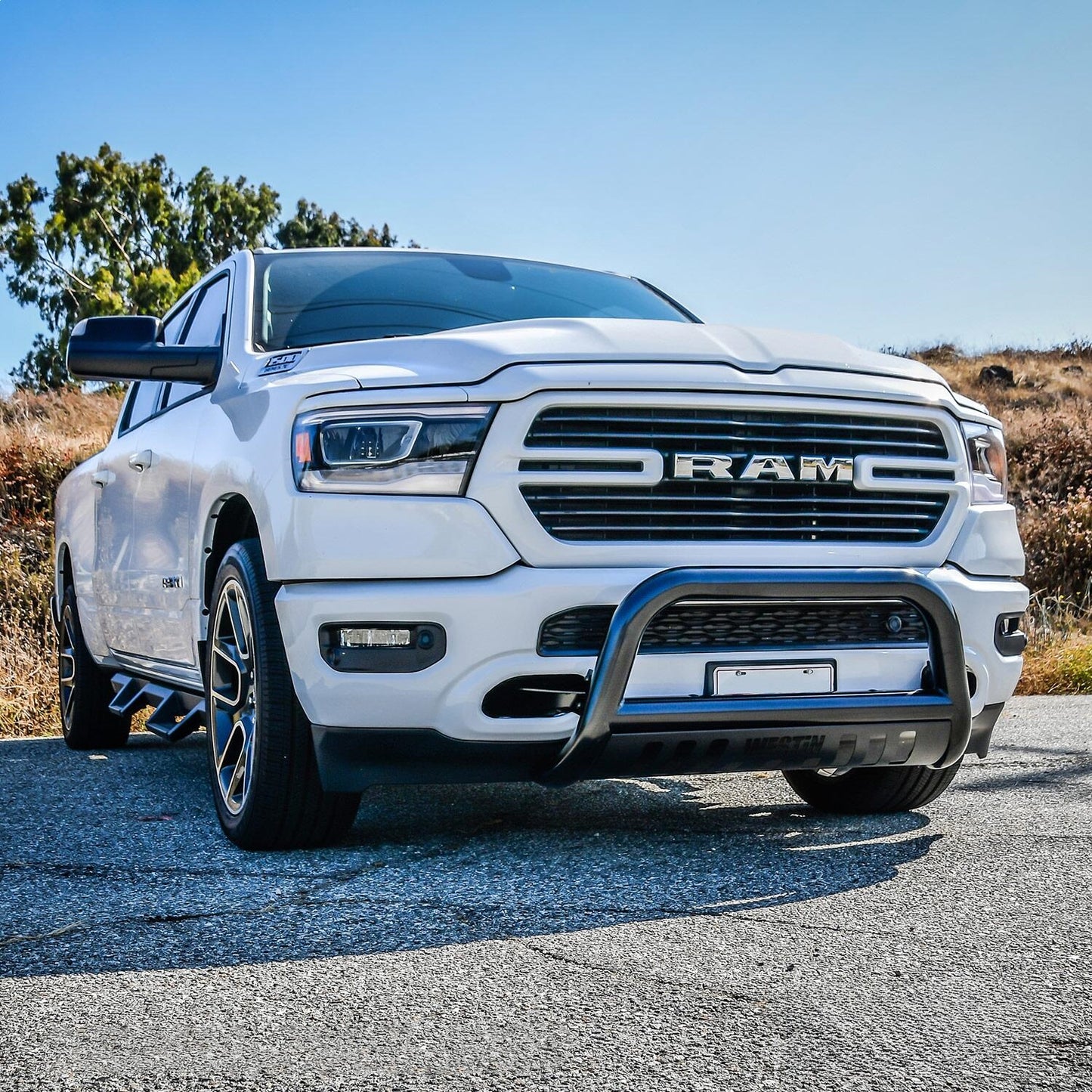 Westin E-Series Bull Bar for Dodge/Ram 1500 (2019-2024) - 31-3975