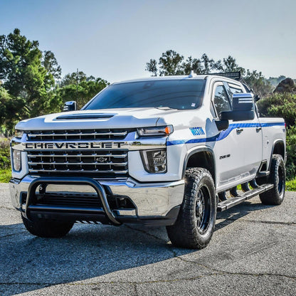 Westin E-Series Bull Bar for Chevrolet Silverado HD (2020-2026) - 31-6025