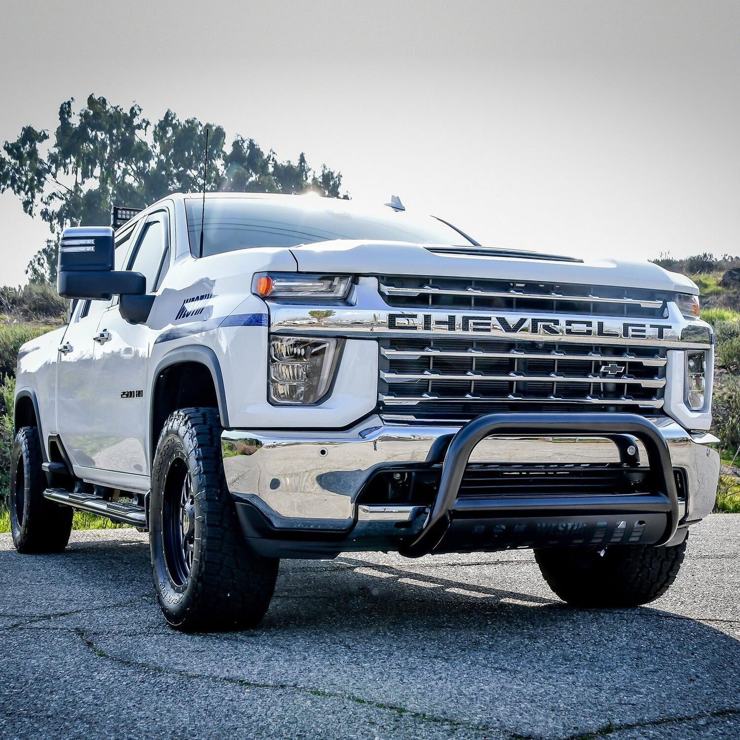 Westin E-Series Bull Bar for Chevrolet Silverado HD (2020-2026) - 31-6025