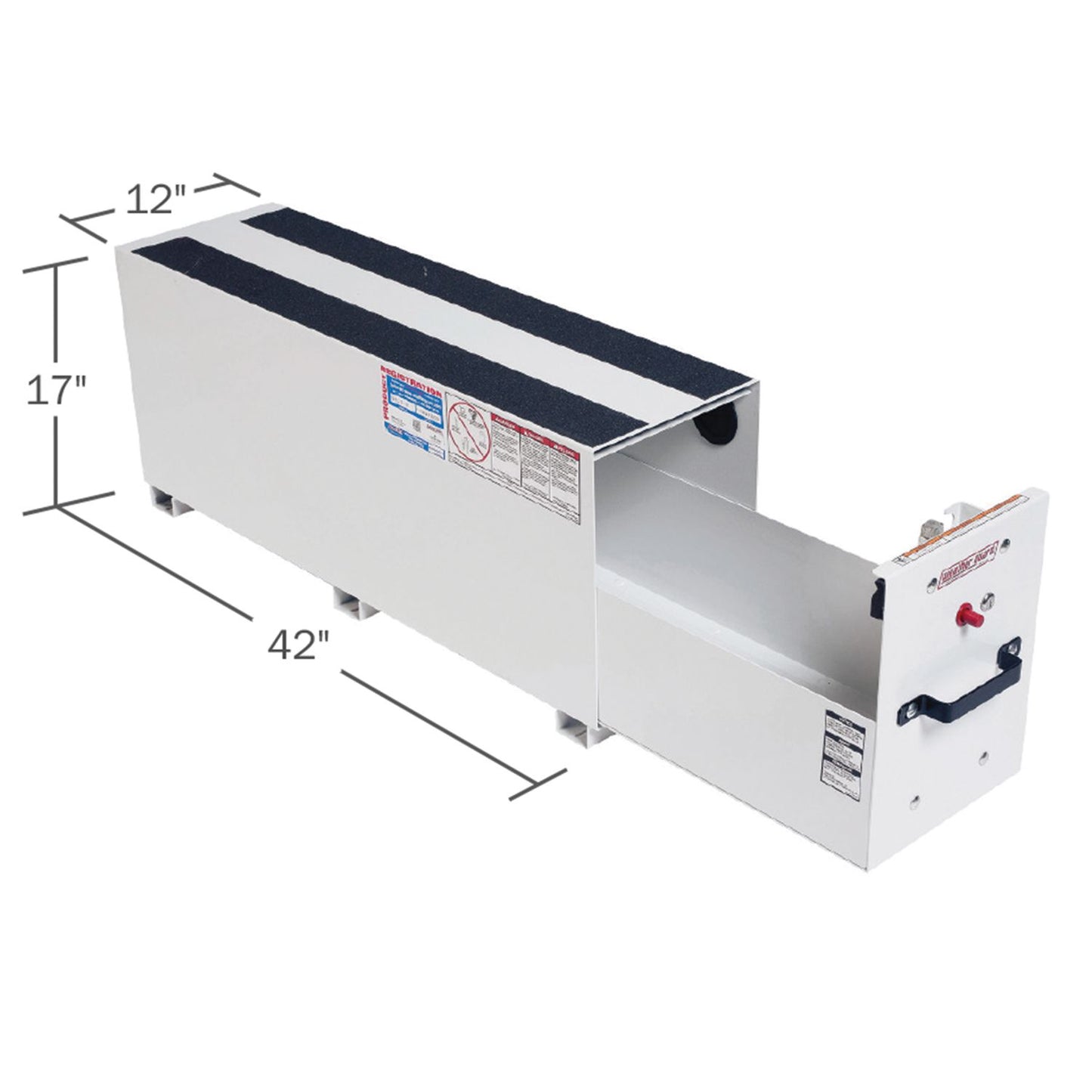 Weather Guard Pack Rat Drawer Unit - 42in X 12in X 17in