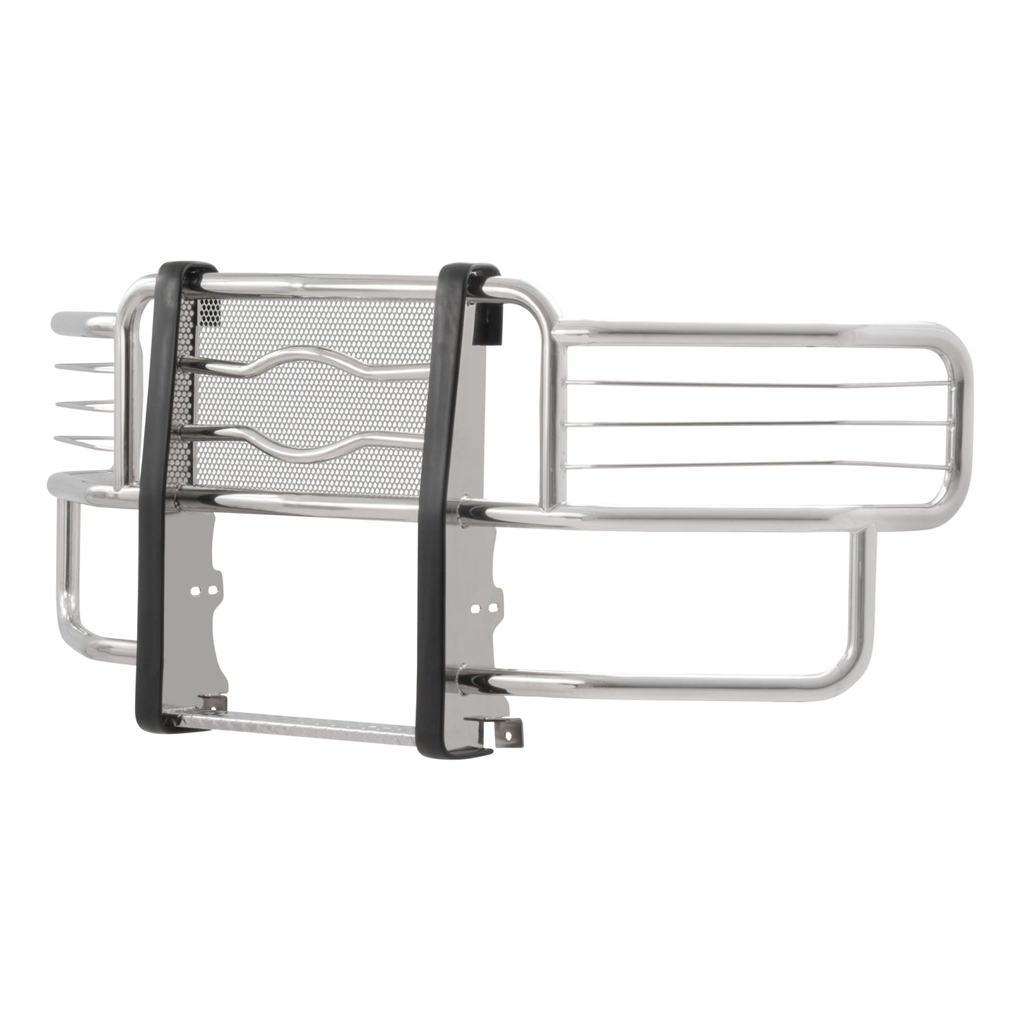 Luverne Prowler Max Polished Stainless Grille Guard, Select Ram 4500, 5500