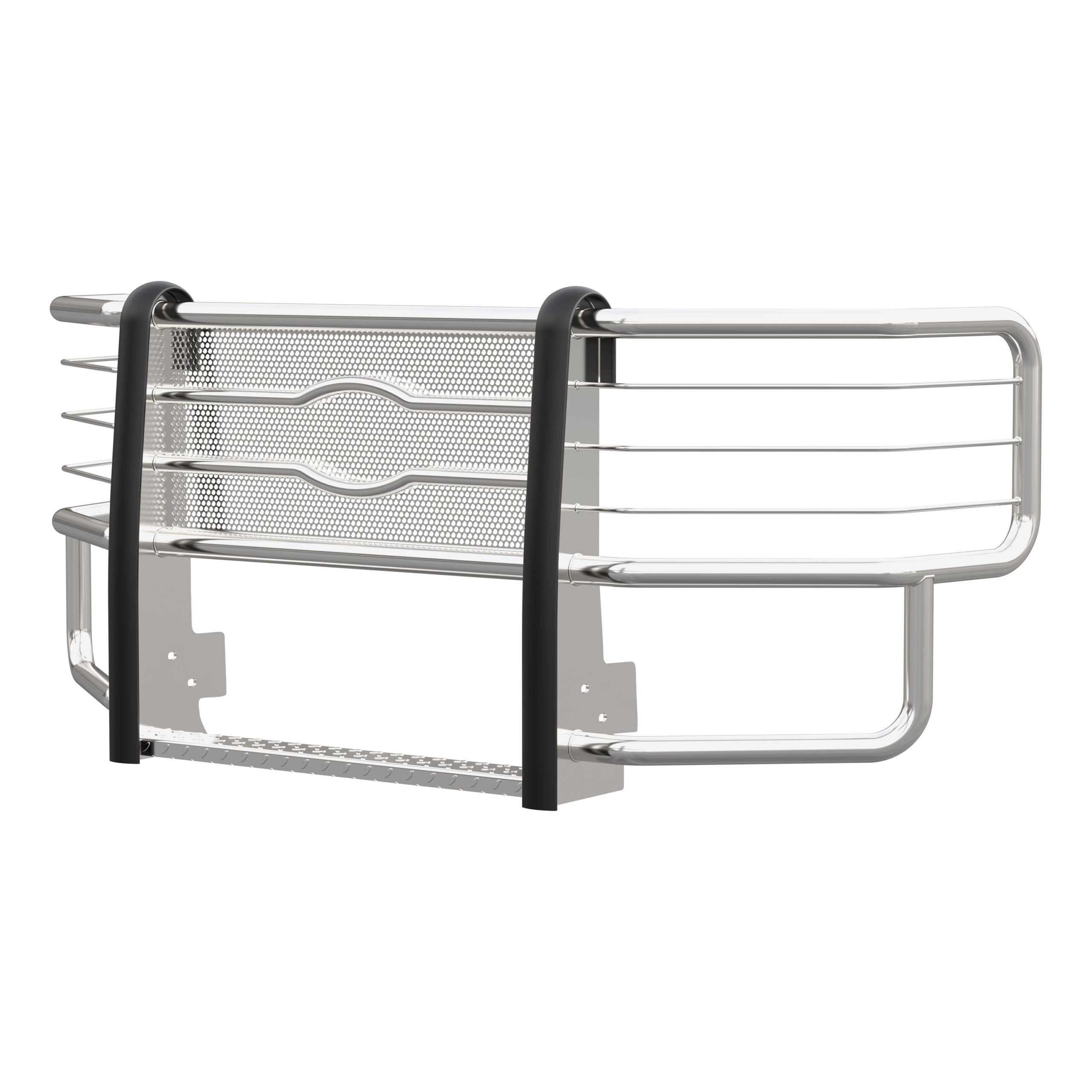 Luverne Prowler Max Polished Stainless Grille Guard, Select Ford F-250 ...
