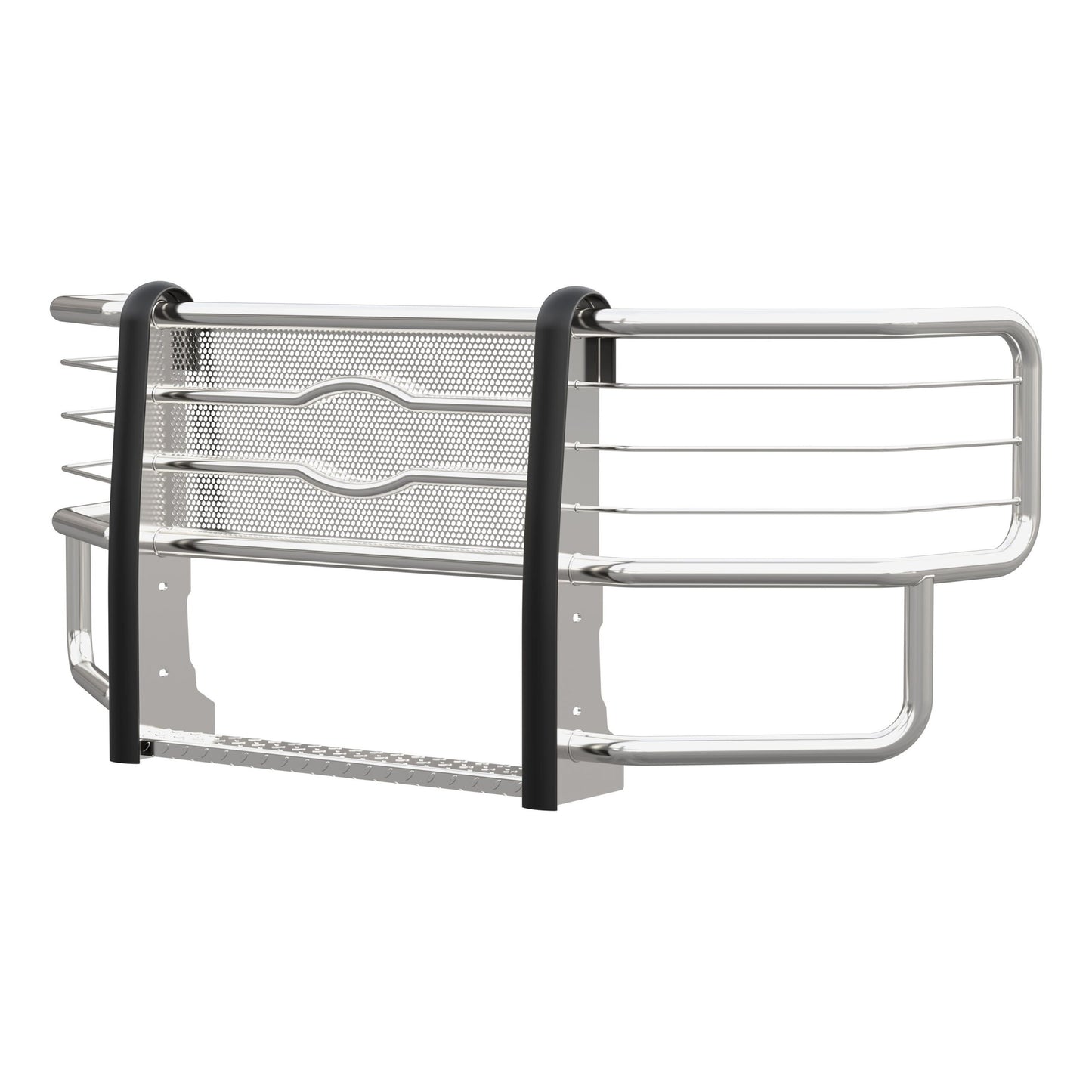 Luverne Prowler Max Polished Stainless Grille Guard, Select Ford F-150