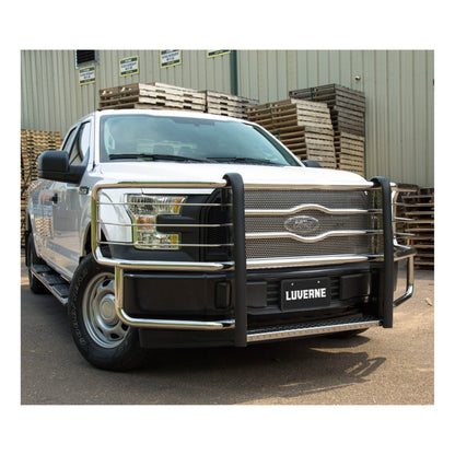 Luverne Prowler Max Polished Stainless Grille Guard, Select Ford F-150