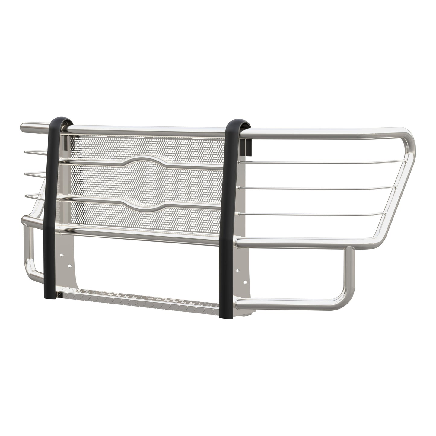 Luverne Prowler Max Polished Stainless Grille Guard, Select Ford F250, F350, F450, F550