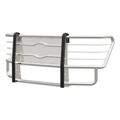 Luverne Prowler Max Polished Stainless Grille Guard, Select Ford F250, F350, F450, F550